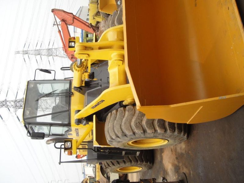 Secondhand Construction Machinery Komatsu Wa300 Wheel Loader for Sale