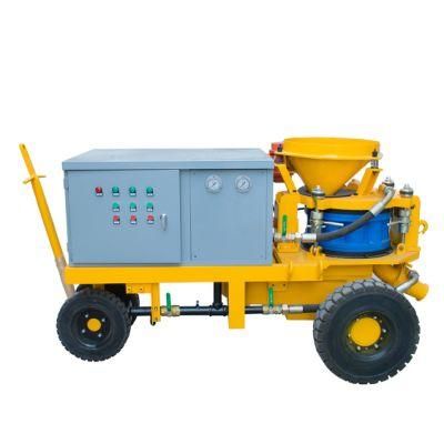 Tunneling Building Wet Shotcrete Machine for Mining