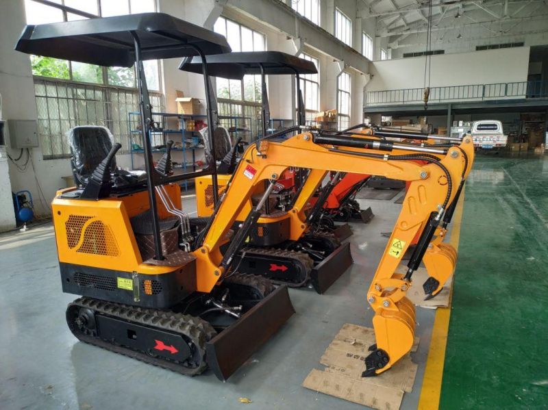 CE Excavator Manufactory Cheap Mini Excavator Prices for Sale