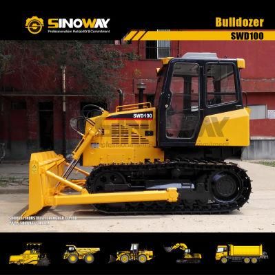 Competitive Price High Quality Mini Bulldozer with 10 Tonne Operating Weight
