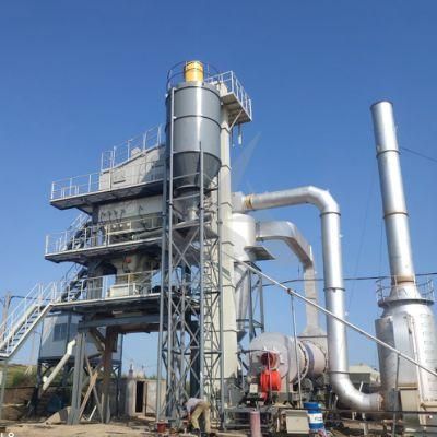 China 200-240 T/H Asphalt Bitumen Mixing Batching Plant with Low Price
