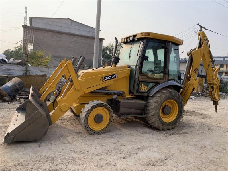 Secondhand UK Jcb 3cx Backhoe Loader / Used Jcb 3cx 4cx Backhoe