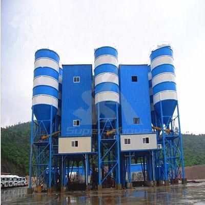Large Capacity 240m3/H Ready Concrete Batching Plant From China