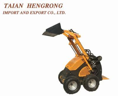 2019 New 75HP Crawler Skid Loader Wheel Loader Track Skid Steer Loader Mini Loader with America Engine