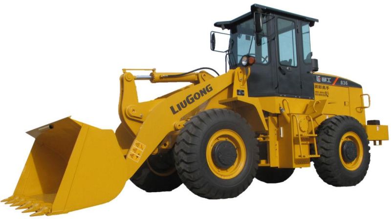 Mini Front End Loader 3 Ton Wheel Loader Clg835 with 1.7m3 Bucket