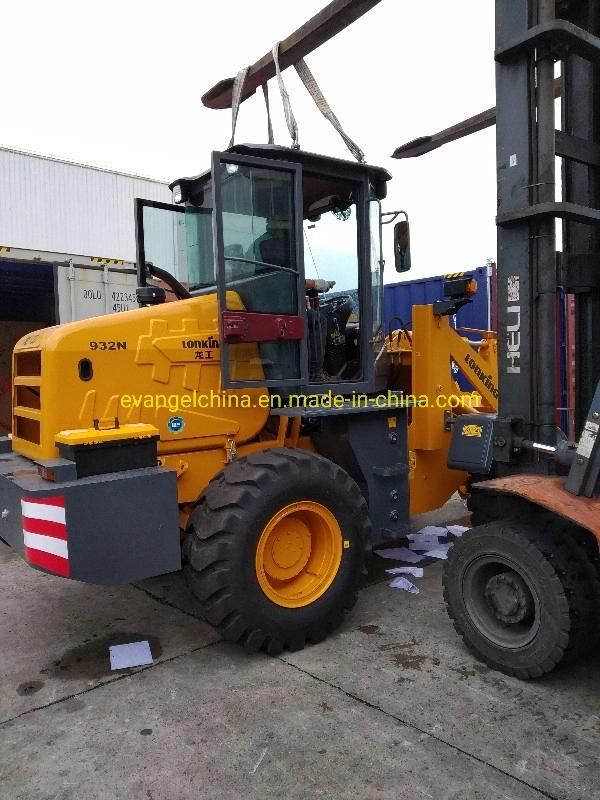 Lonking 5 Ton Articulated Wheel Loader Cdm856 with Weichai or Cummins Engine