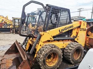 Used Liugong 1 Ton Mini Skid Steer Loader Clg375