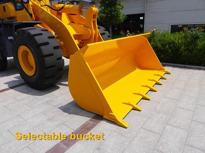 Chinese Lowest Cheapest Caterpillar Design 5ton Loader