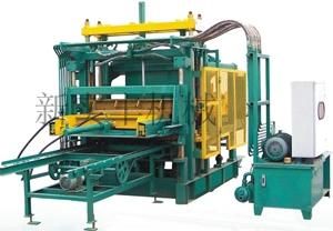 Qt4-20A2 Concrete Block Making Machine