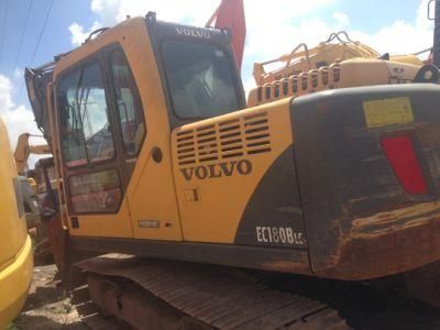Used Crawler Voolvo Ec180/140blc Excavators Low Price High Quality Hot Sale