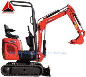 Rhinoceros Brand New Xn10-8 Mini Excavator Small Digger Swing Boom Prices for Sale