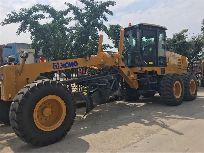China 190HP Motor Grader Gr180 with Ripper in Stock