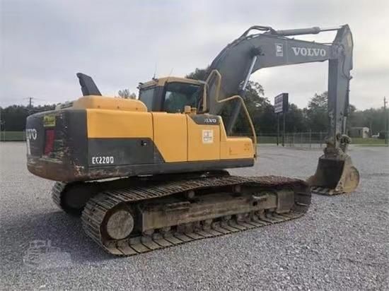 Volvo Ec220d Mining Machine Used Second Hand Crawler Excavator Big Digger Caterpillar Komatsu Hitachi 20ton Construction Machinery Excavators for Sale Ec220