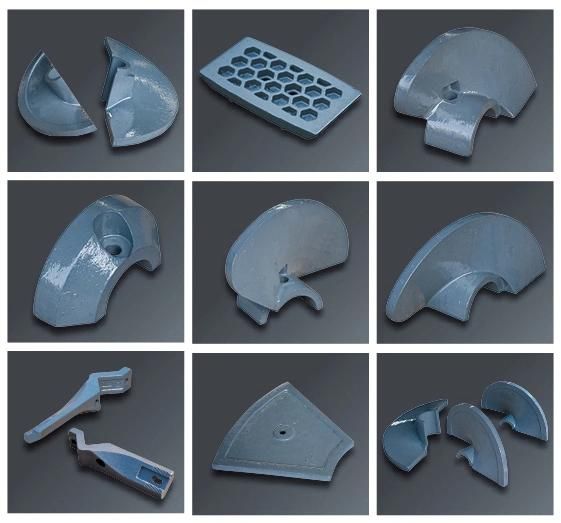 Asphalt Mixer Spare Parts - Auger Blades