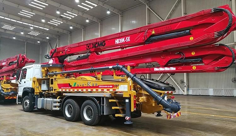 XCMG Schwing 39m Concrete Pump Machine Hb39K China Truck Mounted Concrete Pump Price