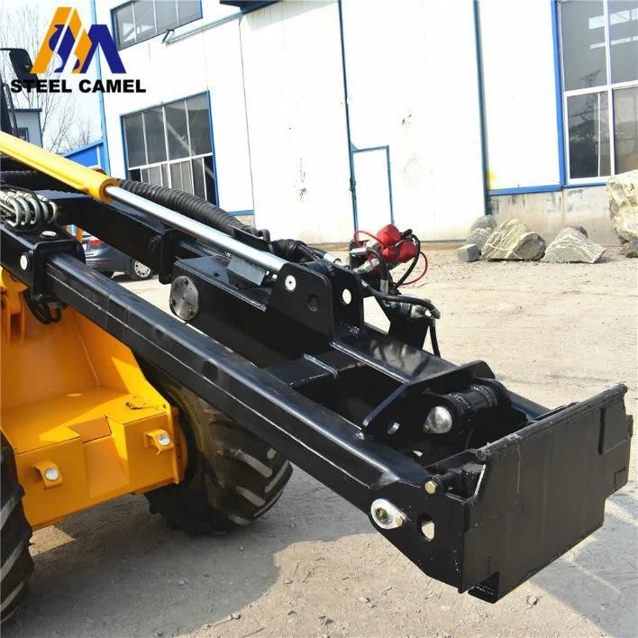 Hot and New Snow Cleaning Yanmar Engine Wheel Loader with V Shape Blade