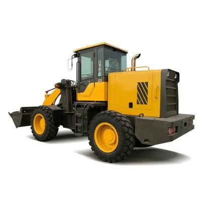 Small Payloader Sinoway 1.0 Cbm Bucet Payloader Swl20f
