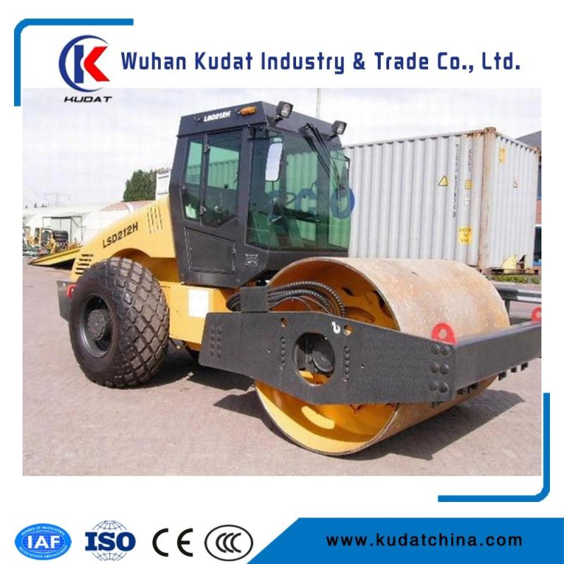 Full Hydraulic Single Drum Vibratory Roller with Ce