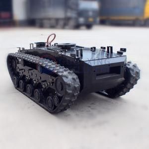 Large Spece Heavy Duty Mobile Intelligent Rubber Tracked Crawler Robot Tank Platform Chassis Solutions Provider