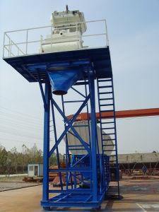 Easy Transport Yhzs35 (35m3) Mobile Concrete Batching Plant