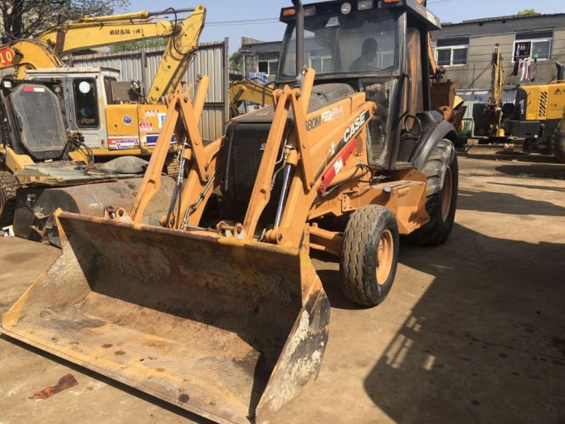 Slightly Used Case 580m 580m2 580L 580K Backhoe Loader