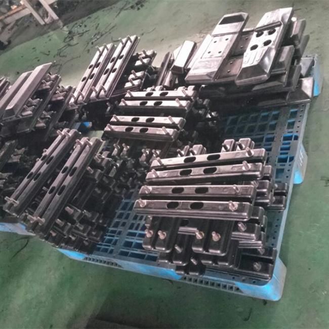 Rubber Pad Bolt on for Excavator 380mm