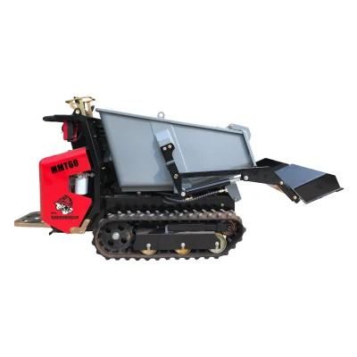 CE Approval Power Barrow/ Mini Dumper Gas/Diesel Powered Dumper