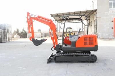 dB 1.8 Ton Mini Hydraulic Crawler Excavator with 0.045 Cbm Bucket Witrh Cabin