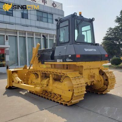 Cheap Price Shantui SD16 160HP Small Crawler Bulldozer with Spare Parts (in stock hot sale)