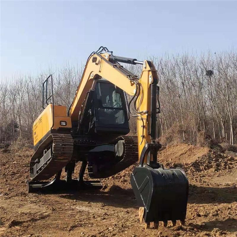 Fitted Famous Brand Main Pump Small Excavator for Hot Sale