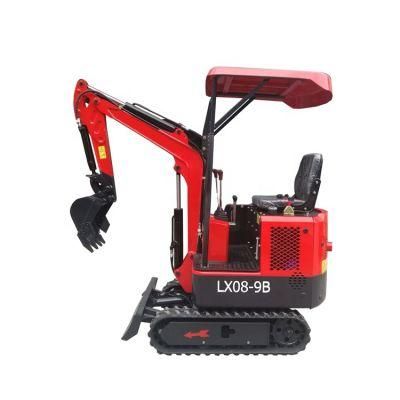 Mini Excavator 0.6 Ton Lx06-9 with Low Price