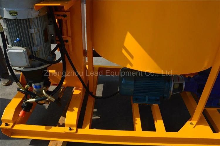 High Pressure Construction Machinery Electric Grout Pump Machine Price