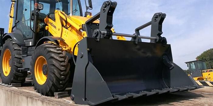 Liugong 90HP Clg766 Mini Backhoe Loader with Weichai Engine for Sale