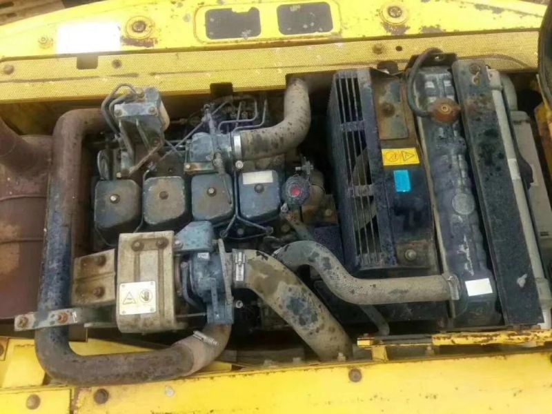 Used Komatsuu PC120-6e Excavators Price/80%/Japan Original Komatsu PC120-7/PC120-8 Excavators