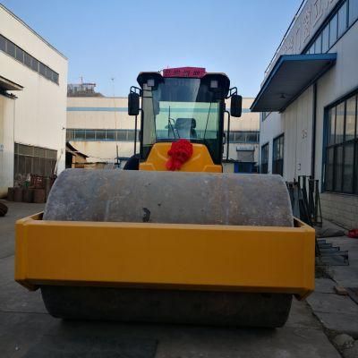 10 T Single Drum Roller Road Machinery