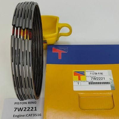 Machinery Engine Piston Ring 8n7810 8n1233 7W2221 for Generator Set 3516 3512 3508 Buildozer D11n