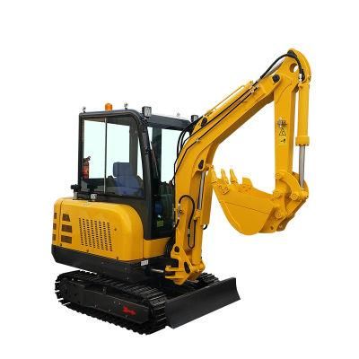 Latest Type Multifunction Hydraulic Diesel Mini Crawler Excavator