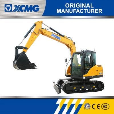 XCMG Backhoe Excavator 8 Ton Mini Digger Small Crawler Excavator