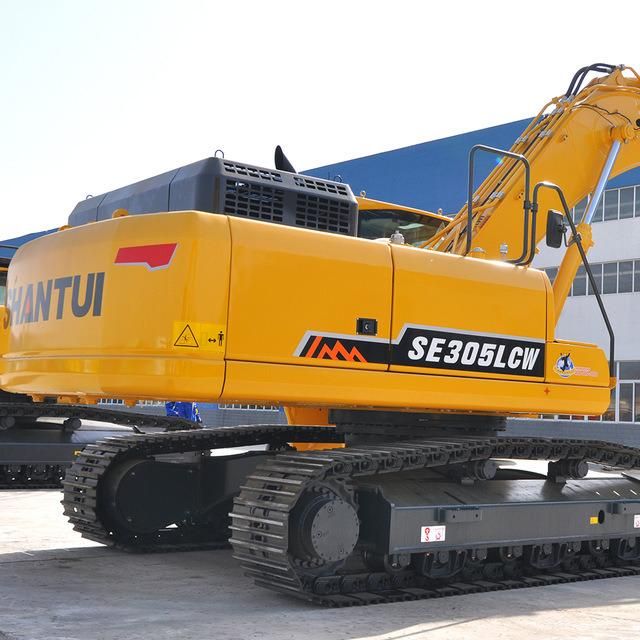 Cheap Shantui 30 Ton Excavator Digger Se305lcw Crawler Excavator