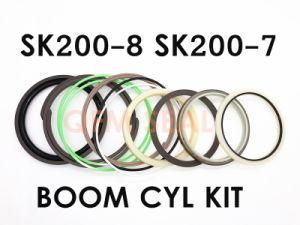 Sk200-7 Boom Cyl Seal Kit for Kobelco Oil Seal Excavator Parts