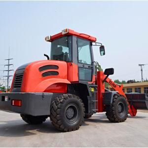 Factory Supply 1.6 Ton Zl16 Wheel Loader with Pallet Fork