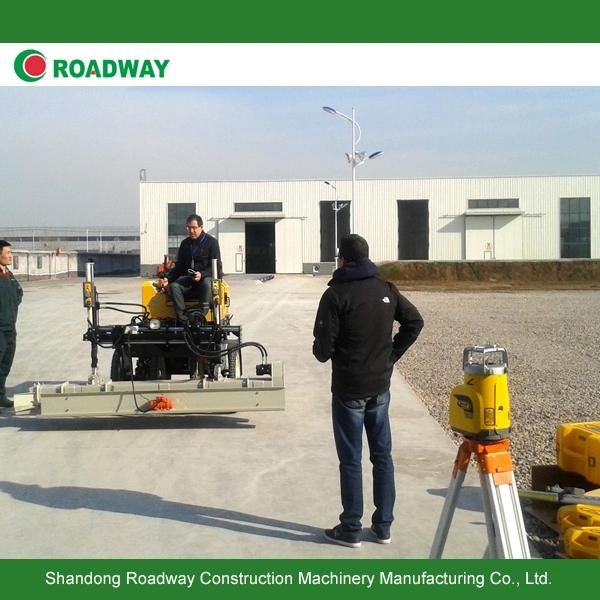 Ride on Floor Leveling Machine, Floor Concrete Laser Screed Machine