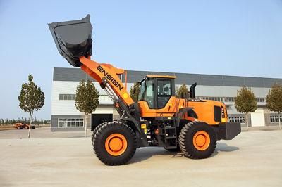 New Design 6ton Ensign Wheel Loader Machinery with Ce Certificate