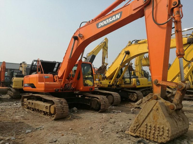 2014 Year 30 Ton Used Excavator Doosan Dh300LC-7 Dh300 Excavator
