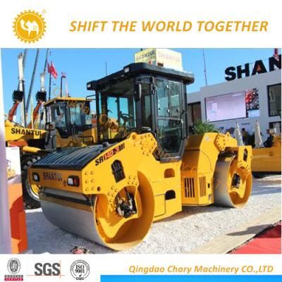 14 Ton Road Roller Sr14D-3 Shantui Single Drum Vibratory Compactor