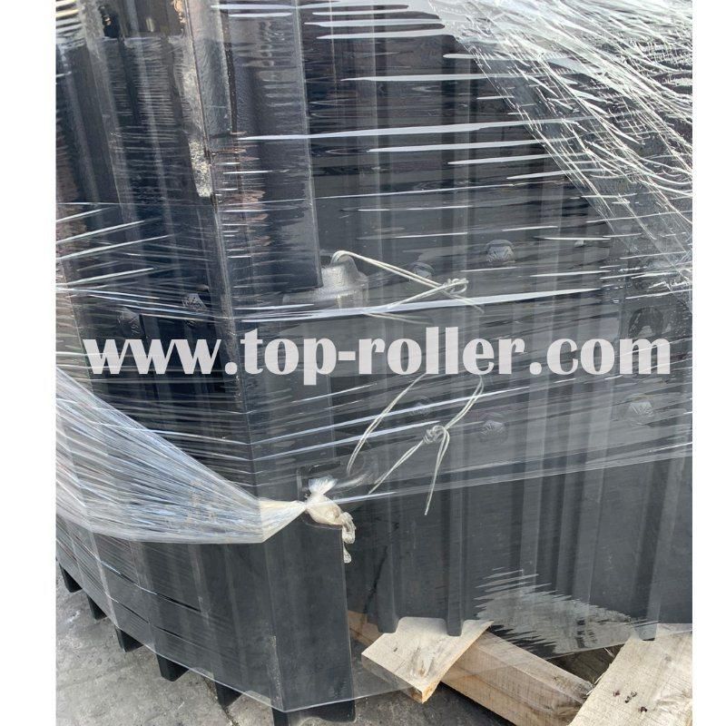 Track Link with Shoe E110b Excavator Track Link Group Track Pad