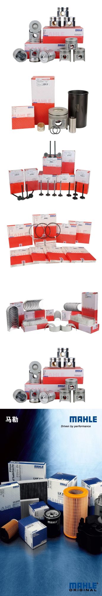 Diesel Engine Parts Engine Mitsubishi 6D34 Liner Kit Cylinder Liner Liner Set for Sany 215c