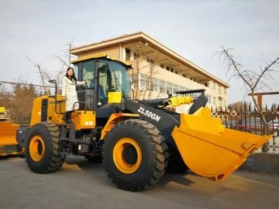 Zl50gn 5 Ton Small Mini Wheel Front End Loader