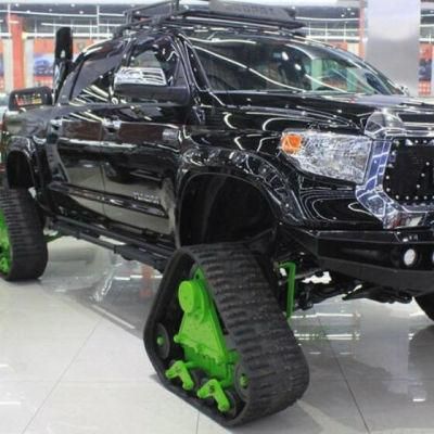 Customize Snow Rubber Track Conversion System