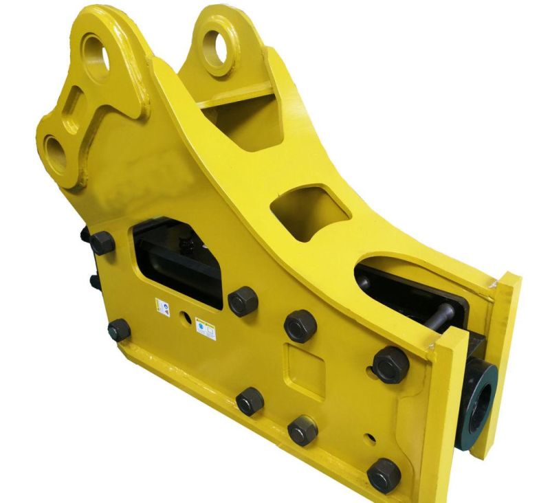 Sb70 Side Type Excavator Hydraulic Rock Breaker Hammer with Chisel